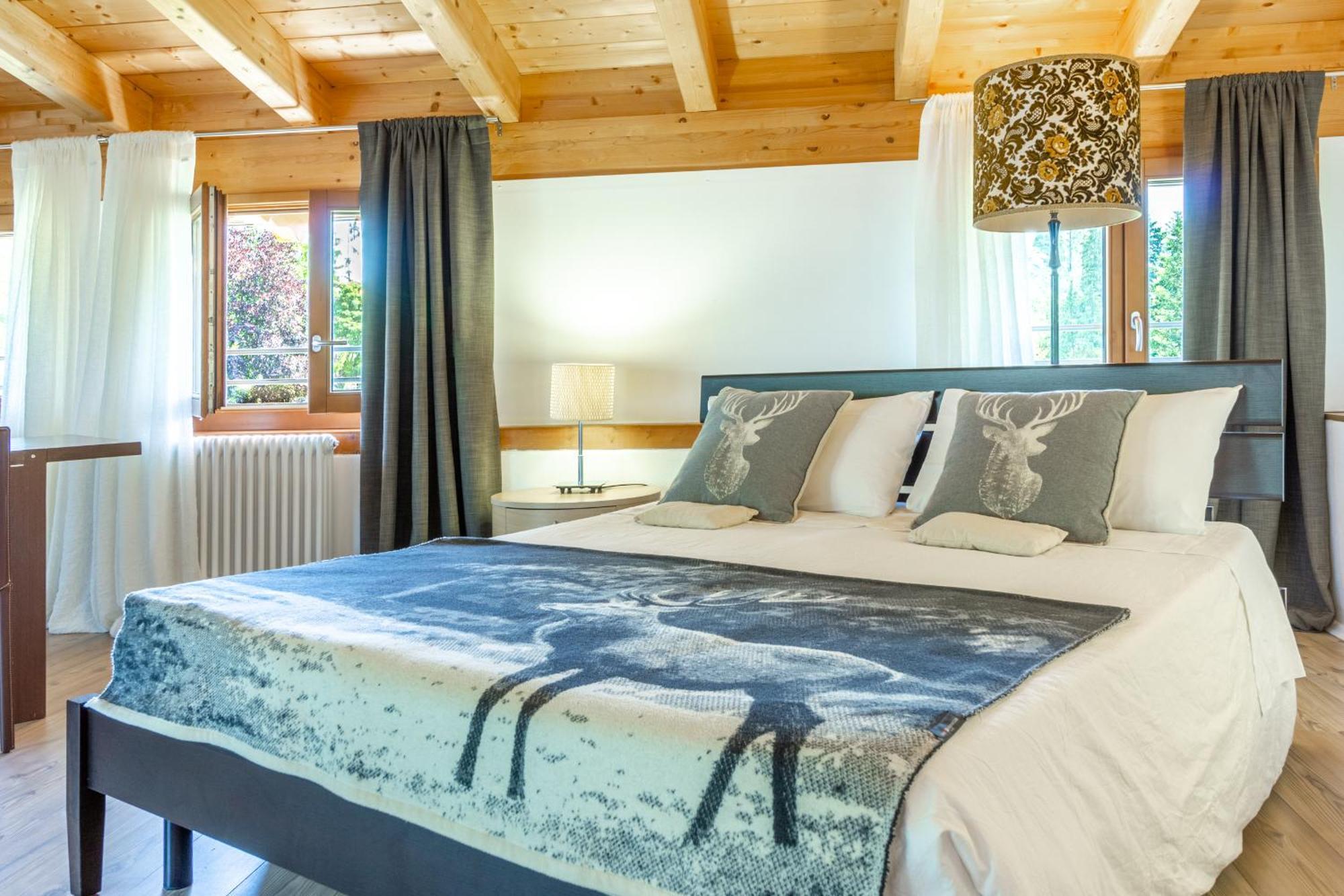 B&B Alla Loggia Dell'Imperatore Levico Terme Luaran gambar